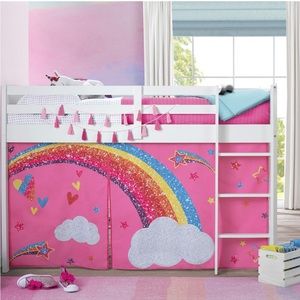 JoJo Siwa Loft Bed Tent